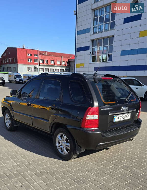 Внедорожник / Кроссовер Kia Sportage 2008 в Волочиске