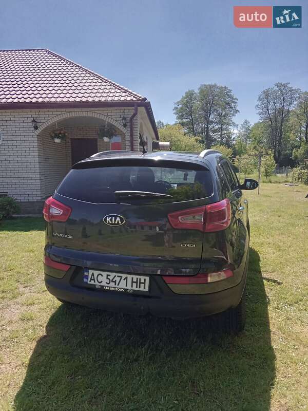 Внедорожник / Кроссовер Kia Sportage 2012 в Ратным