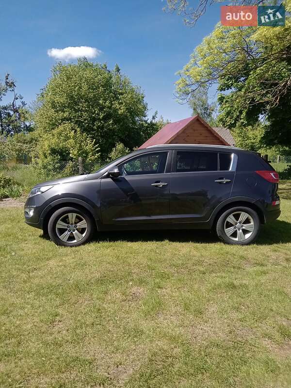 Внедорожник / Кроссовер Kia Sportage 2012 в Ратным