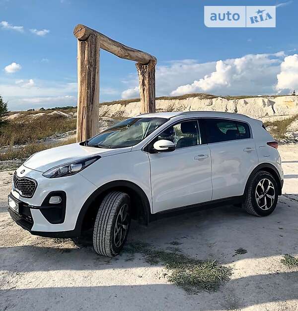 Внедорожник / Кроссовер Kia Sportage 2021 в Сумах