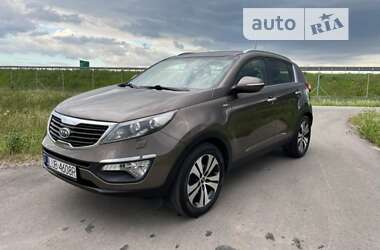 Позашляховик / Кросовер Kia Sportage 2012 в Черкасах