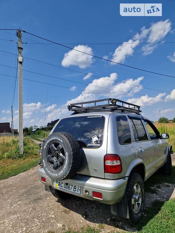 Внедорожник / Кроссовер Kia Sportage 2002 в Луцке фото 7 Внедорожник / Кроссовер Kia Sportage 2002 в Луцке