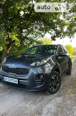 Позашляховик / Кросовер Kia Sportage 2017 в Балаклії