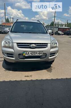 Внедорожник / Кроссовер Kia Sportage 2005 в Покровске