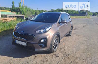 Позашляховик / Кросовер Kia Sportage 2019 в Києві