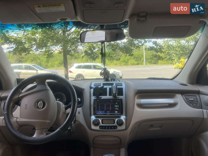 Внедорожник / Кроссовер Kia Sportage 2005 в Дубовом