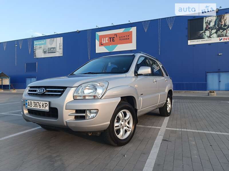 Внедорожник / Кроссовер Kia Sportage 2006 в Виннице