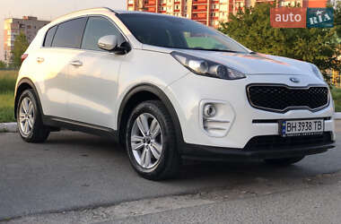 Позашляховик / Кросовер Kia Sportage 2018 в 