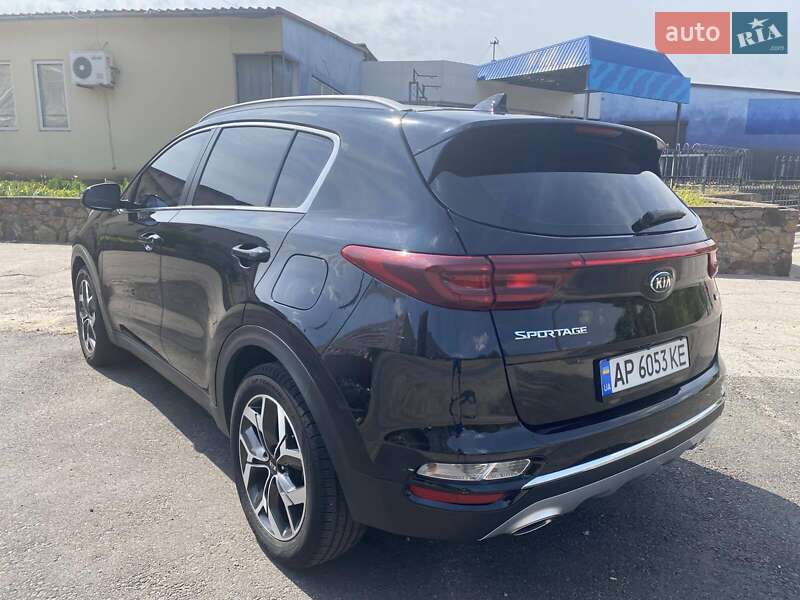 Позашляховик / Кросовер Kia Sportage 2019 в Запоріжжі
