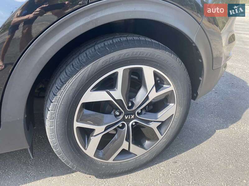 Позашляховик / Кросовер Kia Sportage 2019 в Запоріжжі