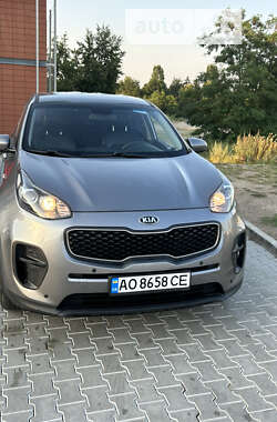 Внедорожник / Кроссовер Kia Sportage 2016 в Хусте