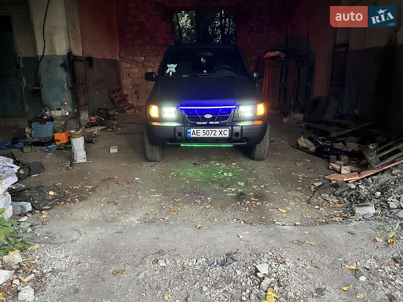 Позашляховик / Кросовер Kia Sportage 1998 в Добропіллі