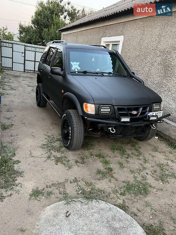 Позашляховик / Кросовер Kia Sportage 1998 в Добропіллі