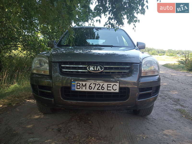 Kia Sportage 2006 Kia Sportage 2006
