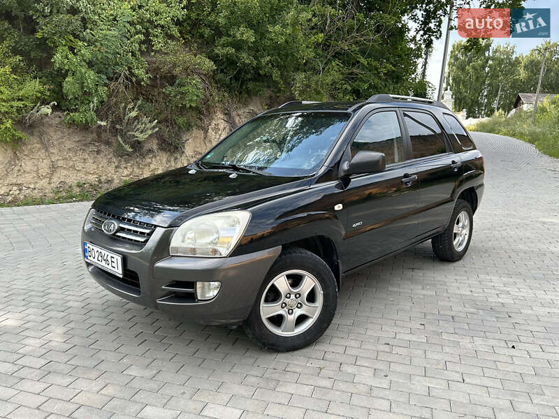 Внедорожник / Кроссовер Kia Sportage 2005 в Тернополе