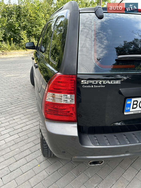 Внедорожник / Кроссовер Kia Sportage 2005 в Тернополе