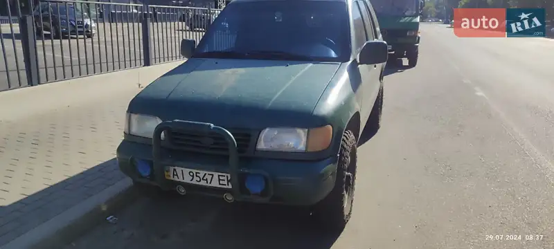Kia Sportage 1998 VIN KNAJA5585W5122043 фото оголошення 7 з 34