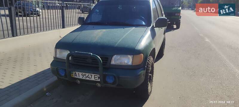 Kia Sportage 1997 Kia Sportage 1997