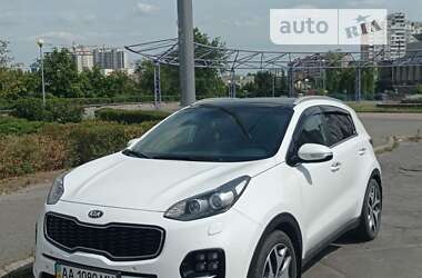 Позашляховик / Кросовер Kia Sportage 2017 в Києві