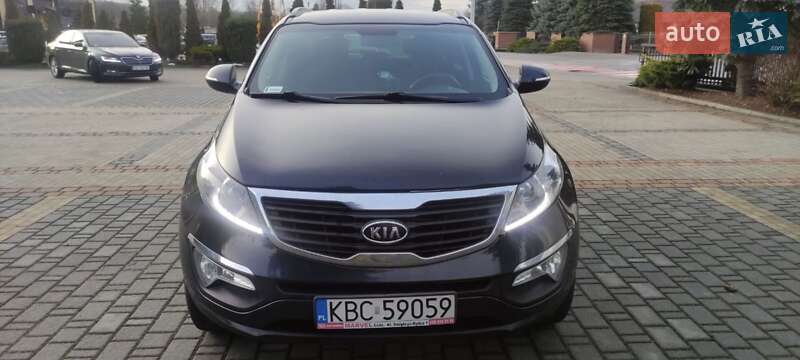 Внедорожник / Кроссовер Kia Sportage 2012 в Киеве