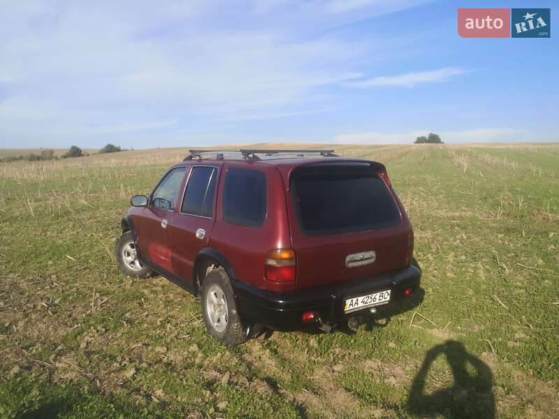 Внедорожник / Кроссовер Kia Sportage 1996 в Львове фото 6 Внедорожник / Кроссовер Kia Sportage 1996 в Львове