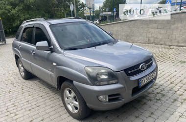 Позашляховик / Кросовер Kia Sportage 2008 в Хмельницькому