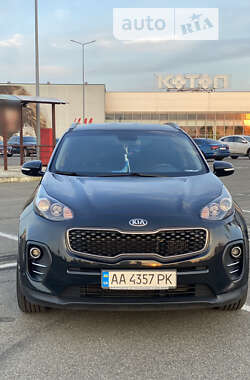 Позашляховик / Кросовер Kia Sportage 2017 в Києві