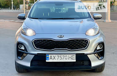 Внедорожник / Кроссовер Kia Sportage 2018 в 