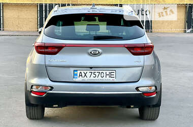 Внедорожник / Кроссовер Kia Sportage 2018 в 