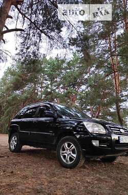 Внедорожник / Кроссовер Kia Sportage 2006 в Днепре