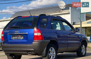 Внедорожник / Кроссовер Kia Sportage 2007 в 