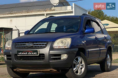Внедорожник / Кроссовер Kia Sportage 2007 в 