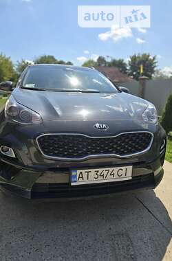 Позашляховик / Кросовер Kia Sportage 2018 в Івано-Франківську