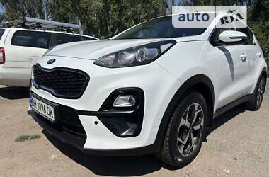 Позашляховик / Кросовер Kia Sportage 2018 в Одесі