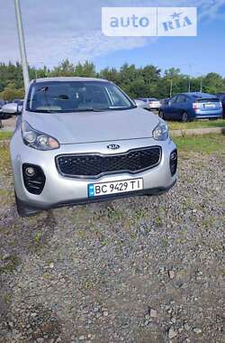 Позашляховик / Кросовер Kia Sportage 2018 в Львові