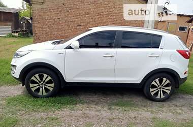 Позашляховик / Кросовер Kia Sportage 2012 в Миргороді