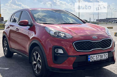 Позашляховик / Кросовер Kia Sportage 2020 в Львові