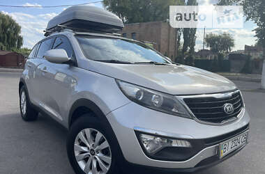 Позашляховик / Кросовер Kia Sportage 2014 в Полтаві