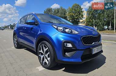 Позашляховик / Кросовер Kia Sportage 2021 в Білій Церкві