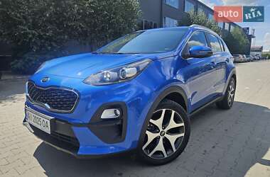 Позашляховик / Кросовер Kia Sportage 2021 в Білій Церкві