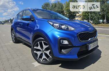 Позашляховик / Кросовер Kia Sportage 2021 в Білій Церкві