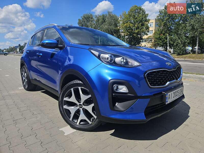 Позашляховик / Кросовер Kia Sportage 2021 в Білій Церкві