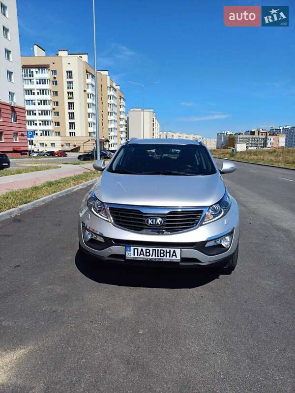 Внедорожник / Кроссовер Kia Sportage 2012 в Виннице