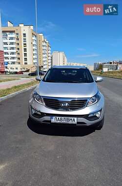 Внедорожник / Кроссовер Kia Sportage 2012 в Виннице