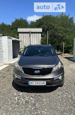 Внедорожник / Кроссовер Kia Sportage 2010 в Чопе