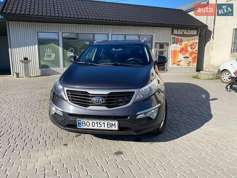 Kia Sportage 2012