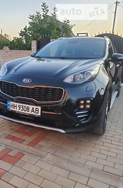 Позашляховик / Кросовер Kia Sportage 2017 в Сараті