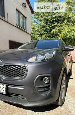 Позашляховик / Кросовер Kia Sportage 2016 в Ужгороді