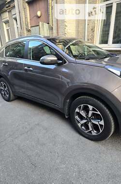 Внедорожник / Кроссовер Kia Sportage 2019 в 