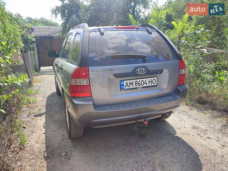 Внедорожник / Кроссовер Kia Sportage 2005 в Житомире